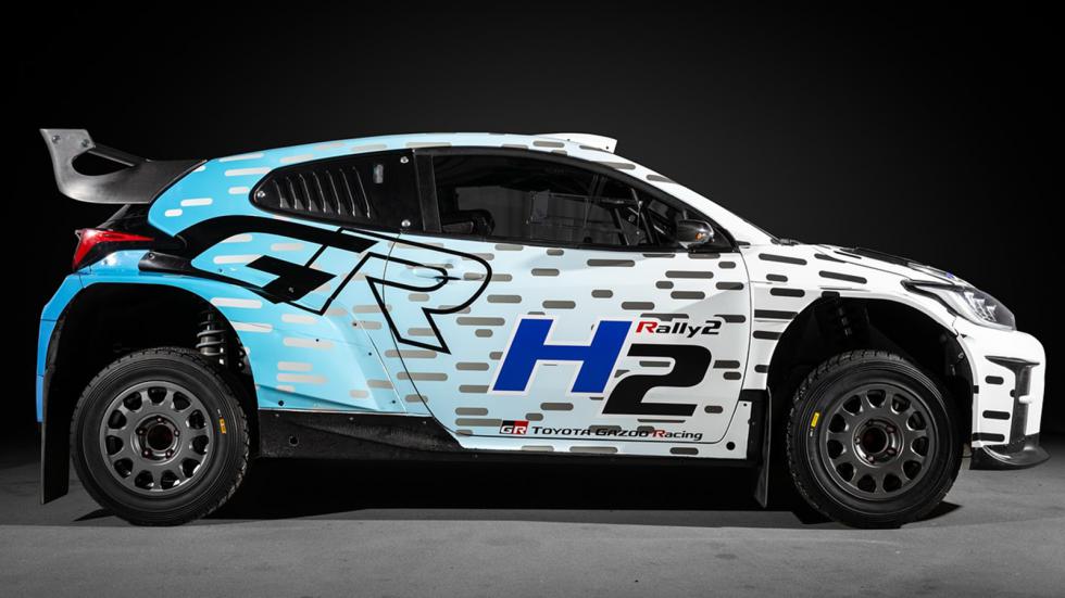 Η Toyota αποκάλυψε νέο υδρογονοκίνητο GR Yaris για το WRC!